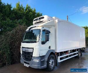 2015 DAF LF55,220 EURO-6 FRIDGE FREEZER THERMOKING T100R 18 TON TAIL-LIFT MANUAL