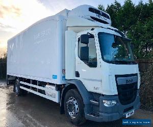 2015 DAF LF55,220 EURO-6 FRIDGE FREEZER THERMOKING T100R 18 TON TAIL-LIFT MANUAL