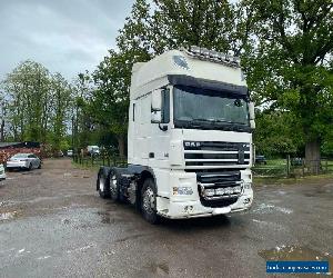 DAF TRUCKS XF 105.510 AUTOMATIC GEARBOX TWIN SLEEPER 