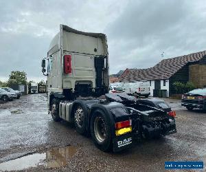 DAF TRUCKS XF 105.510 AUTOMATIC GEARBOX TWIN SLEEPER 