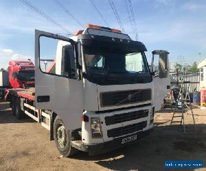 Volvo fm9 Beavertail crane