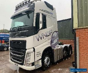 Volvo FH 500 GT XL Globetrotter, 2014 6x2 Midlift Tractor unit