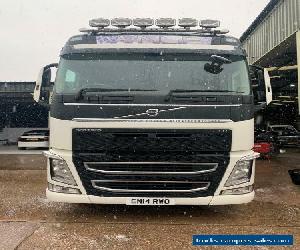 Volvo FH 500 GT XL Globetrotter, 2014 6x2 Midlift Tractor unit