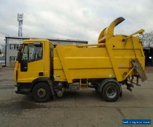 2010 Iveco Eurocargo 75E16 7.5 Ton Refuse Truck, Bin Lift, Farid Hillend