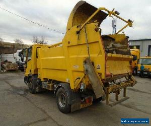 2010 Iveco Eurocargo 75E16 7.5 Ton Refuse Truck, Bin Lift, Farid Hillend