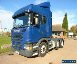 2016 Scania G450 6x2 Midlift Axle Tractor Unit, Euro 6