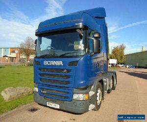 2016 Scania G450 6x2 Midlift Axle Tractor Unit, Euro 6