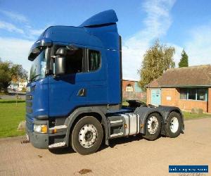 2016 Scania G450 6x2 Midlift Axle Tractor Unit, Euro 6
