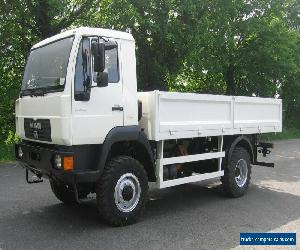 MAN LE 180 4X4 TRUCK, EX MOD / ARMY. IDEAL EXPEDITION CAMPER OUTSTANDING 10t GVW for Sale