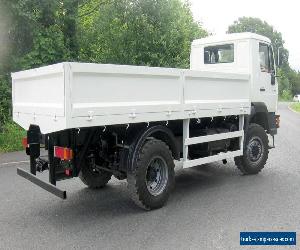 MAN LE 180 4X4 TRUCK, EX MOD / ARMY. IDEAL EXPEDITION CAMPER OUTSTANDING 10t GVW