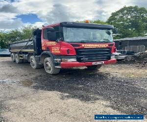 Scania P340 8x4 Tipper 2007 for Sale