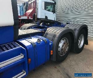 61 SCANIA R440 6X2 TRACTOR UNIT MANUAL GEARBOX 