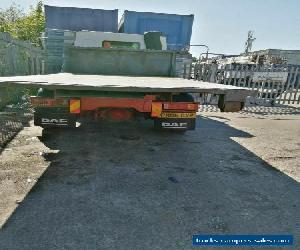 Daf lf 45 hook loader