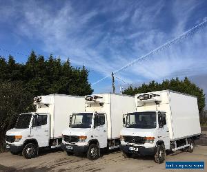 2009 MERCEDES VARIO 813D 814D FRIDGE-FREEZER HUBBARD 6 SPEED MANUAL EXPORT