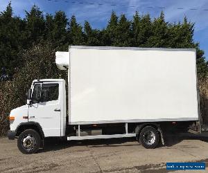 2009 MERCEDES VARIO 813D 814D FRIDGE-FREEZER HUBBARD 6 SPEED MANUAL EXPORT