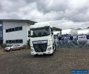 2014 DAF XF Euro 6 tractor unit