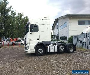 2014 DAF XF Euro 6 tractor unit