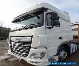 DAF XF106 SUPERSPACE *Eu-6* 6x2 TRACTOR UNIT 2016 