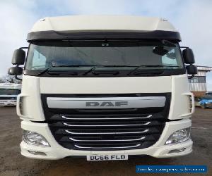 DAF XF106 SUPERSPACE *Eu-6* 6x2 TRACTOR UNIT 2016 