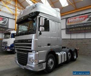 DAF XF105 460 SUPERSPACE EURO 5, 6 X 2 TRACTOR UNIT
