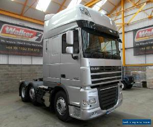 DAF XF105 460 SUPERSPACE EURO 5, 6 X 2 TRACTOR UNIT