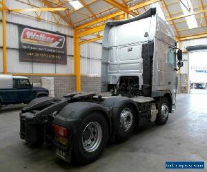 DAF XF105 460 SUPERSPACE EURO 5, 6 X 2 TRACTOR UNIT