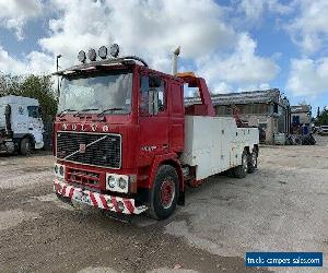 1984 Volvo F12 Recovery Vehicle for Sale