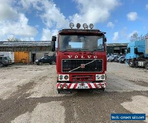 1984 Volvo F12 Recovery Vehicle