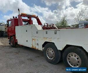 1984 Volvo F12 Recovery Vehicle