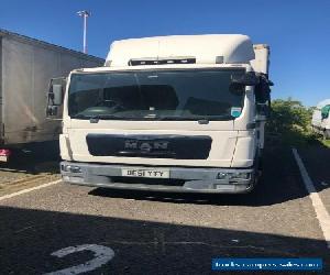 MAN TGL 7.180 4X2 BB, 7.5 TONNE HGV. 