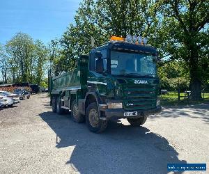 SCANIA P-400 8X4 TIPPER MANUAL GEARBOX for Sale