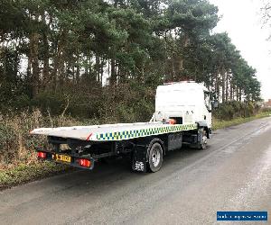 Dave Bland Alloy Slideback SLA Tilt & Slide Recovery Truck Daf LF45