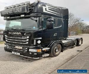 SCANIA R 480 6X2 2010 TOPLINE GRIFFIN PACK