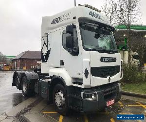 Renault premium 460 6x2 Tag axle