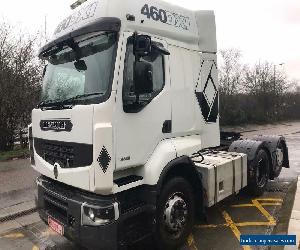 Renault premium 460 6x2 Tag axle