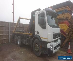 volvo FE 320 2008 26 Tonne skip truck skip lorry skip loader WebbTA15 skip gear for Sale