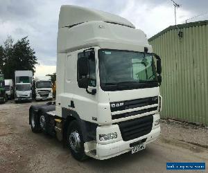 DAF CF 85.460 6x2 MID LIFT SLEEPER TRACTOR UNIT