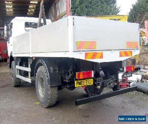 MAN L2000 4X4 IDEAL EXPEDITION VEHICLE CHASSIS CAB, 10 TON GVW. EX ARMY / MOD
