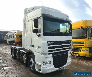 DAF XF 105.460 6x2 MID LIFT TRACTOR UNIT ULEZ COMPLIANT  for Sale