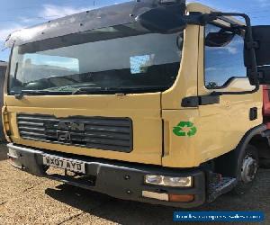 MAN/ ERF TGL150 7.5 ton Skip loader full test lorry truck wagon midi mini skip for Sale