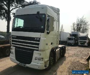 DAF XF 105.460 6x2 MID LIFT TRACTOR UNIT WITH PTO, HYDRAULICS