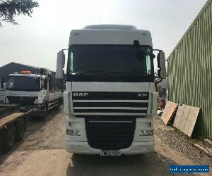 DAF XF 105.460 6x2 MID LIFT TRACTOR UNIT WITH PTO, HYDRAULICS