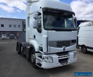 2013 Renault Premium DXI 460 6x2 Sleeper Cab Tractor Unit 