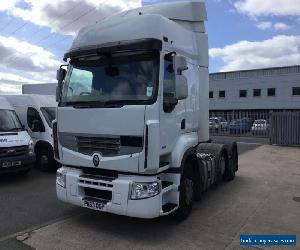 2013 Renault Premium DXI 460 6x2 Sleeper Cab Tractor Unit 