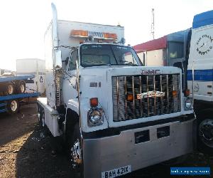 GMC BRIGADIER 6X4 DETRIOT 6V92T SILVER ENGINE LHD KENWORTH PETERBILT BARN FIND 