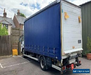 Isuzu Easy Shift NQR Automatic 7.5 Tonne Lorry Low Mileage HUGE TAIL LIFT for Sale