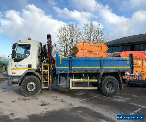 DAF (2012) LF55 220 18 Tonne 4X2 Tipper With HMF Crane - 6 Speed Manual - Euro 5