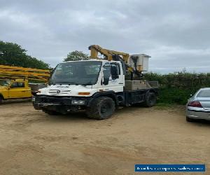 Unimog Cherry Picker