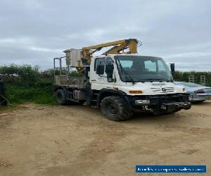 Unimog Cherry Picker