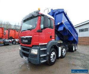 2013 MAN TGS 360 8x4 Aluminium tipper Daf Volvo Scania Mercedes for Sale